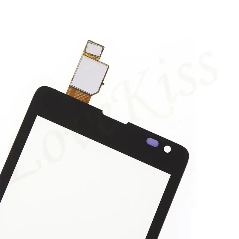 Lovekiss сенсорная панель для Nokia Lumia 435 532 N435 N532 сенсорный экран сенсор ЖК дисплей