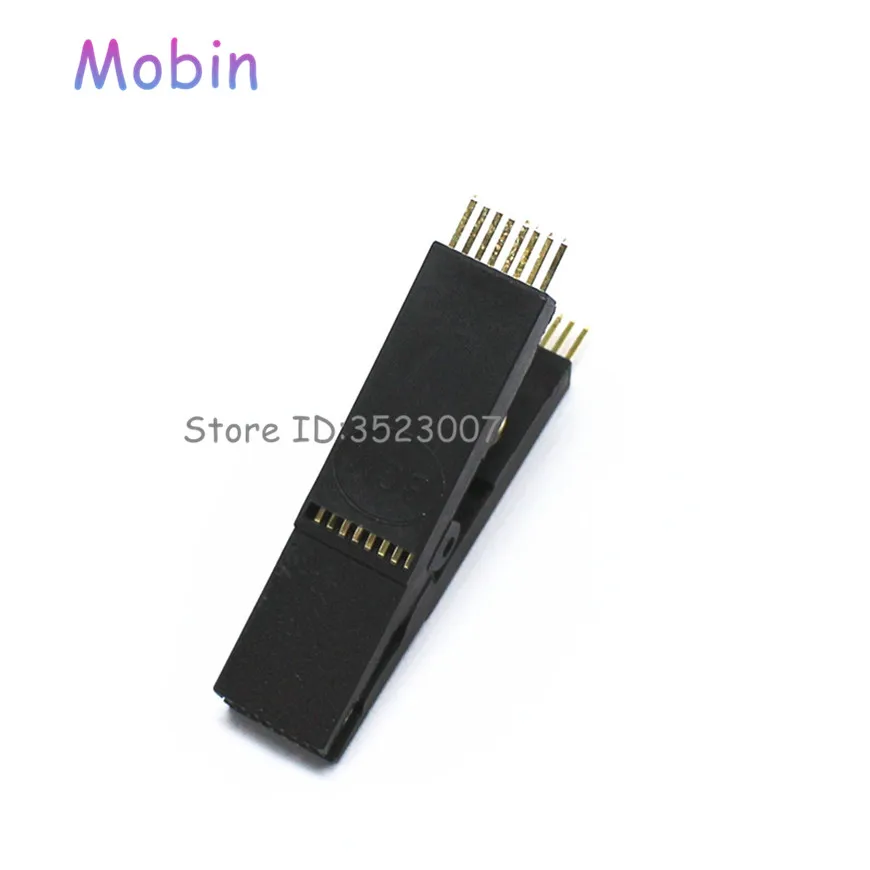 5 шт./лот зажим для тестирования программиста SOP16 SOP SOIC 16 SOIC16 Pin IC тестовый Для DIP8 Flash