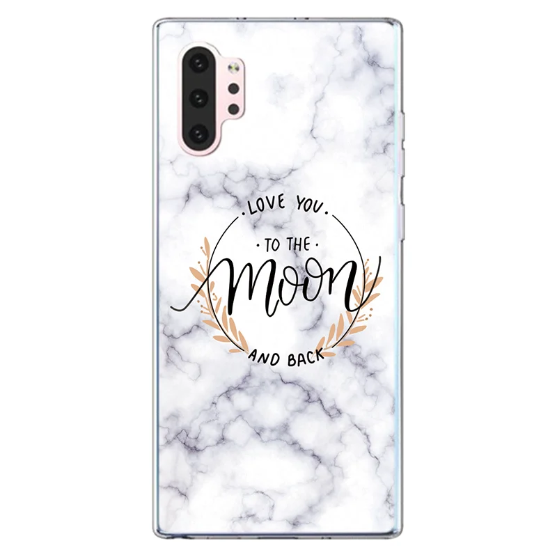 dlsmoon Чехол с мраморными цветами для samsung Galaxy Note 10 Pro, чехол для samsung Galaxy A50 A70 A20e A30 A40, прозрачный чехол с геометрическим рисунком ананаса - Цвет: dlsmoon