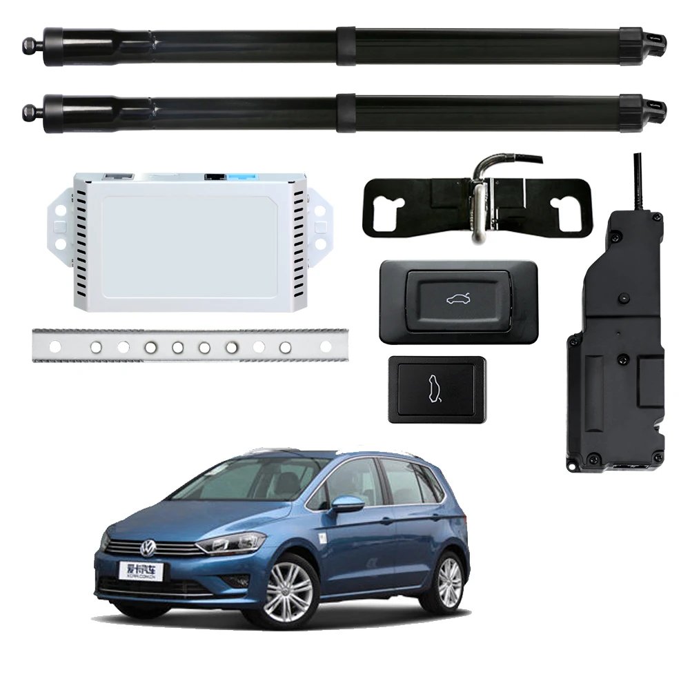 Лучший Интеллектуальный Автомобильный Электрический подъемник задних ворот для