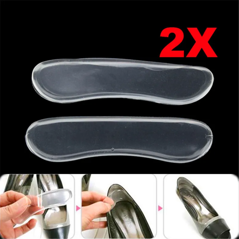 1 пара мягких силиконовых гелевых подушечек для обуви подушечки удобные ухода за