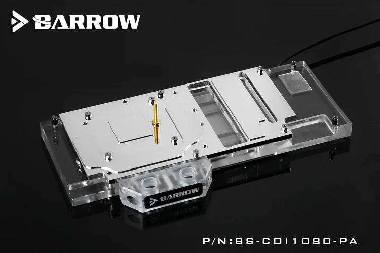Курган GPU Блок воды для красочных iGame GTX1080/1070 пламя ares LRC2.0 кулер для воды