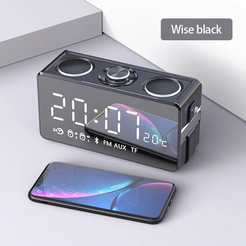 S18D SOAIY S18 беспроводной Bluetooth 25 Вт динамик сверхмощный сабвуфер домашний уличный AI Smart 3 динамик СВЕТОДИОДНЫЙ ДИСПЛЕЙ ДИНАМИК - Цвет: S18D