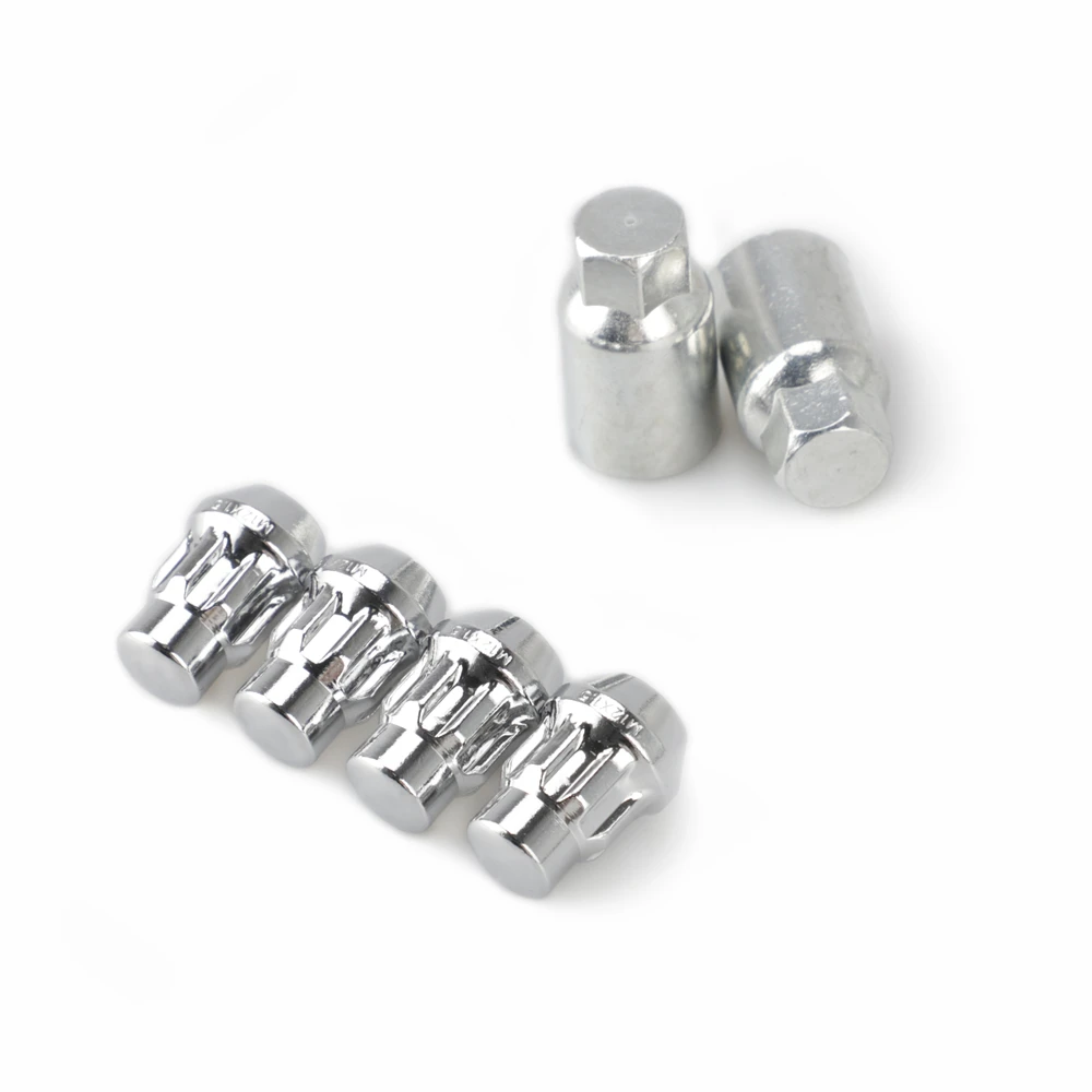 Фото 4 противоугонные гайки + 2 ключа M12 * 1,5 колесные гайки M12x1.5 Oem обода авто аксессуары 33 мм для Chevrolet Mitsubishi Mazda Kia YC101517 №5
