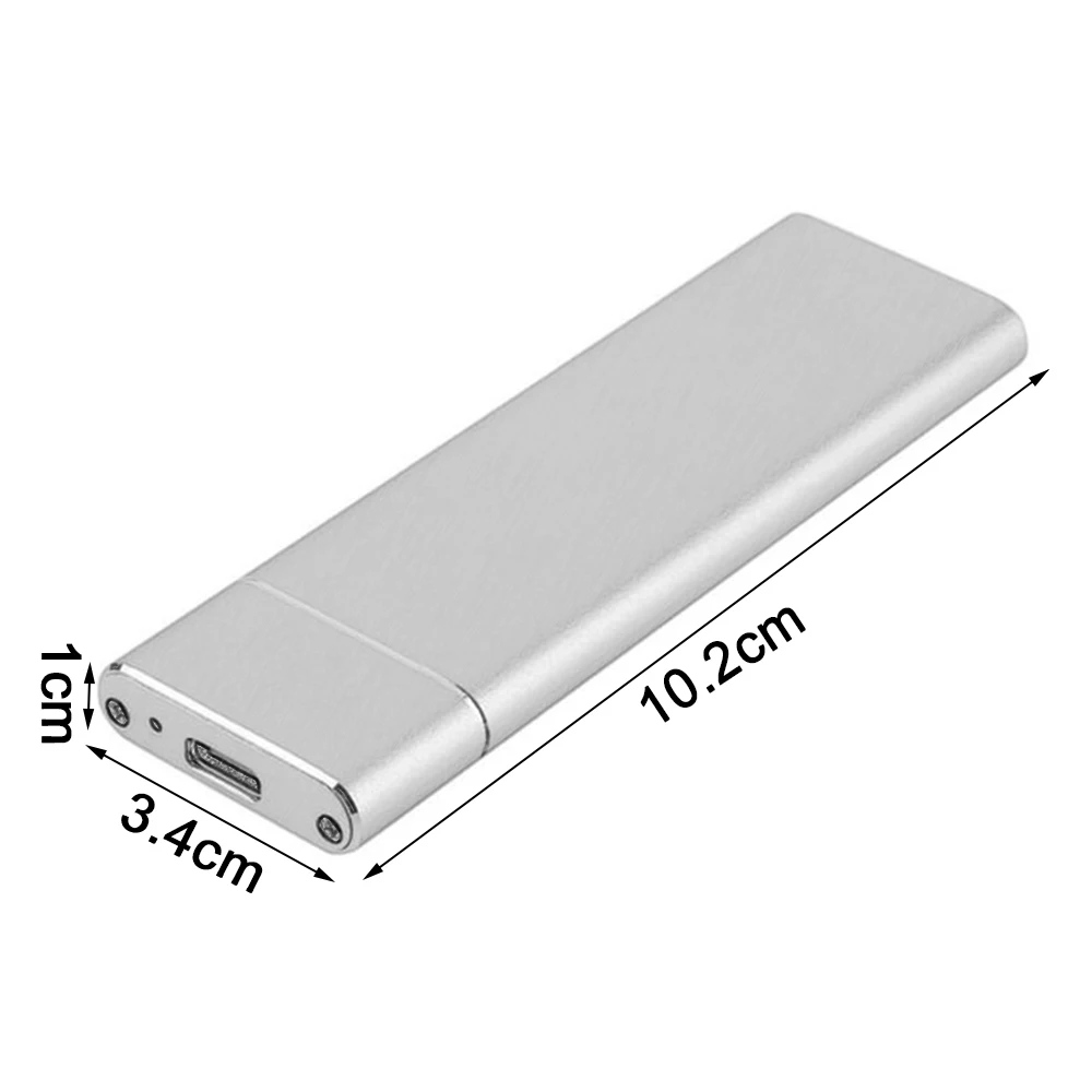 USB 3 1 a M.2 NGFF SSD Disco Duro mpovil caja Tarjeta de adaptador внешний накопитель caso дель recinto para m2 SATA