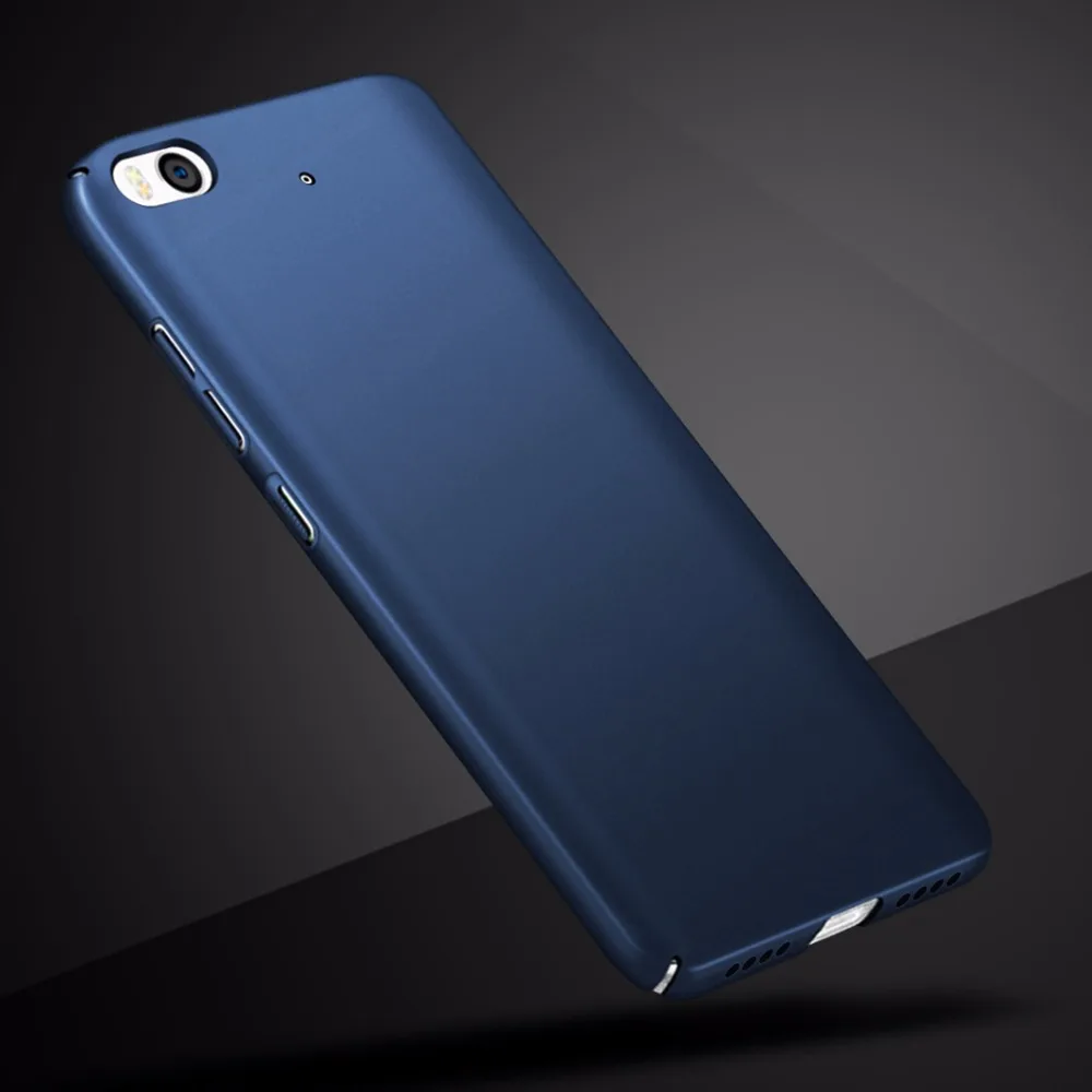 Чехол для Xiaomi Mi5 чехлы защита Бампера жесткий матовый Ультратонкий чехол Mi 5