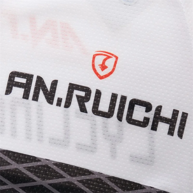 AN. RUICHI 2018 новая велосипедная Джерси с длинным рукавом быстросохнущая Спортивная