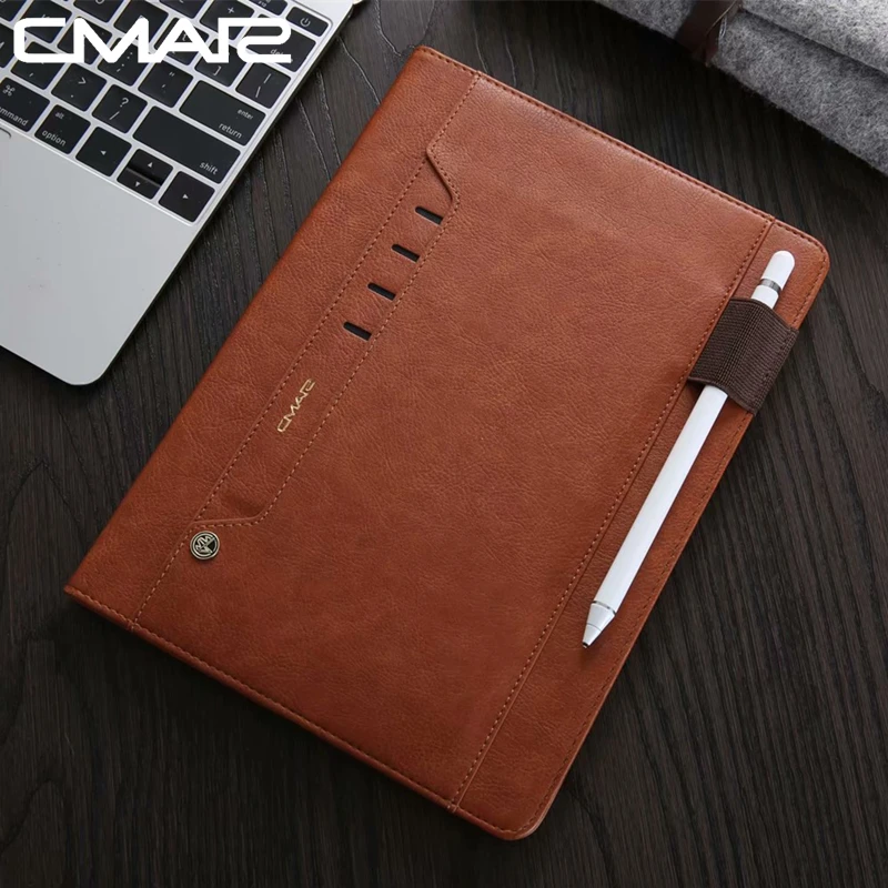 Кожаный чехол для ipad pro 11 дюймов 10 5 дюйма mini 1 2 3 4 6 7 8 9 air защитный из искусственной