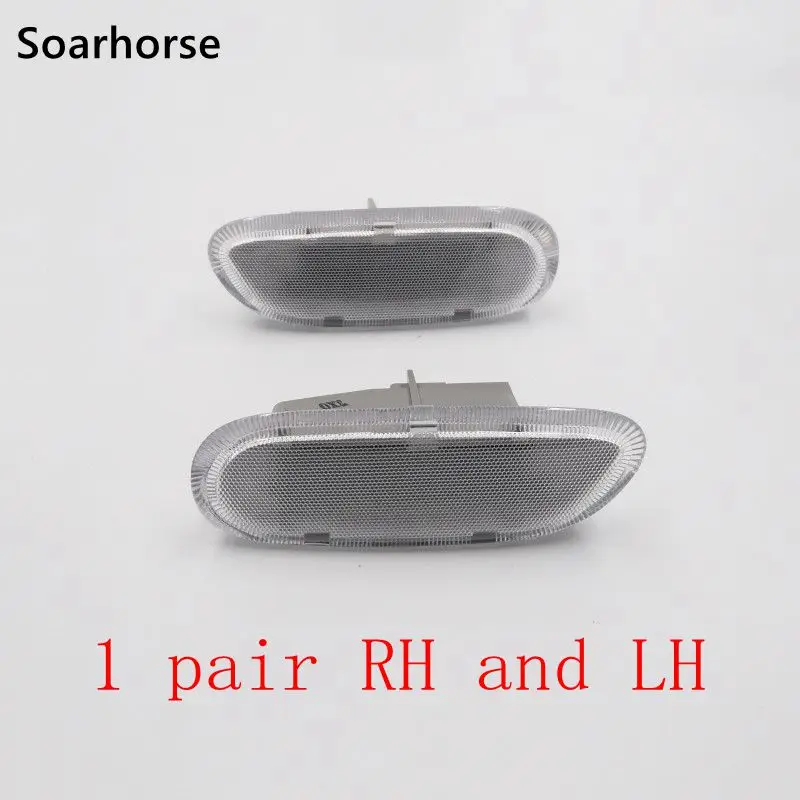 1 pair RH and LH Soarhorse для Toyota Land Cruiser Prado 100 серии дверная лампа для Lexus LX470 ES300 GX470 81310-33010 81230-33010 - Испускаемый цвет: 1 pair RH and LH