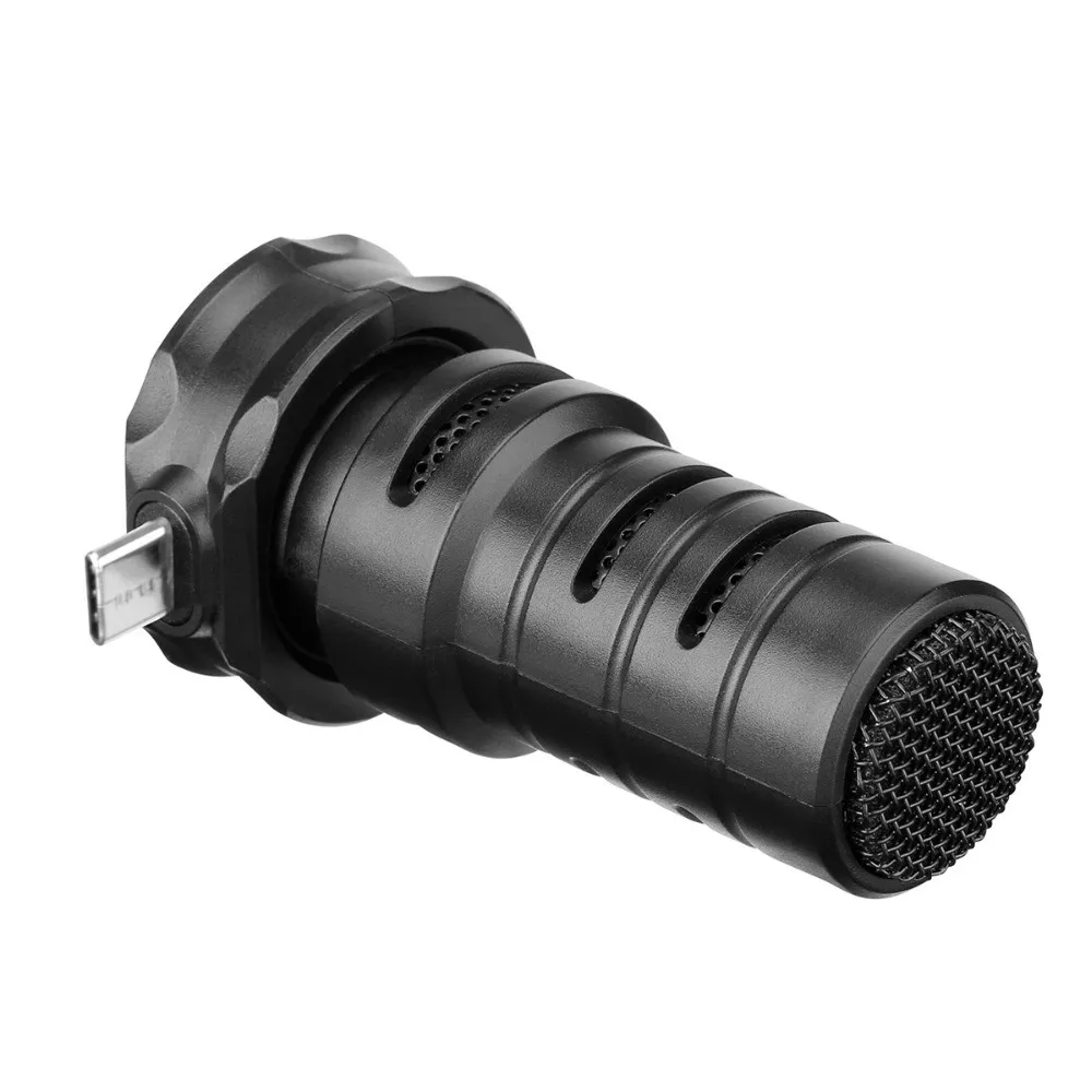 Цифровой конденсаторный стереомикрофон BOYA с USB разъемом для Android Huawei SAMSUNG Galaxy s9