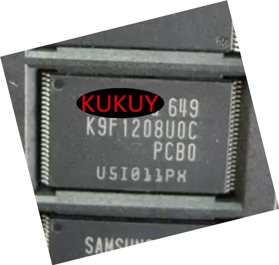 

5 шт./лот K9F1208UOC-PCBO K9F1208U0C K9F1208UOC-PCB0 K9F1208UOC TSOP48