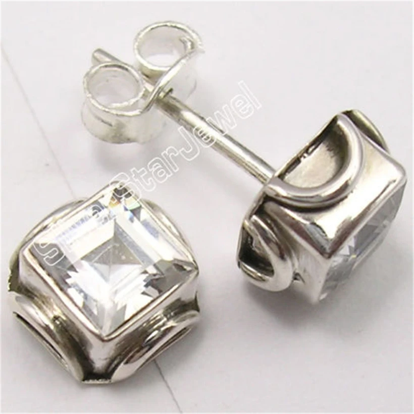 Женские серьги гвоздики с фианитом 0 7 см|stud earrings|earrings stylestyle earrings |