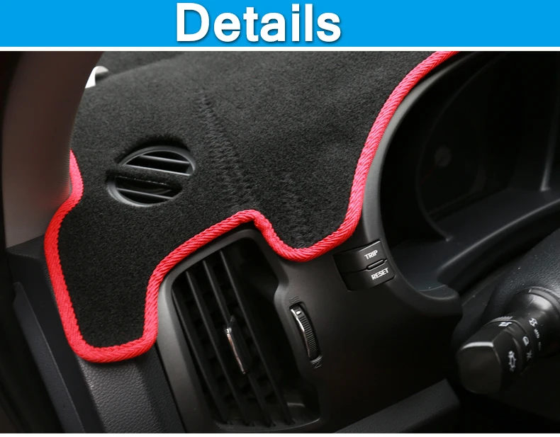 Для KIA Sportage R 2011 2012 2013 LHD чехлы на приборную панель автомобиля коврик тент ковер подушка накладка протектор интерьерные аксессуары