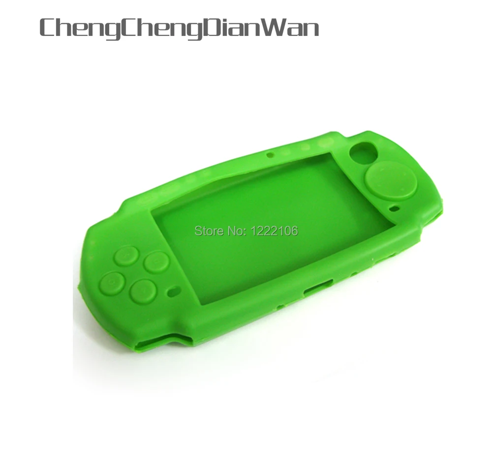 1 шт. мягкий силиконовый резиновый чехол для PSP 2000 3000 игровые контроллеры защитный