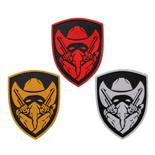 Маскарадный ковбойский боец Gunner пустынный патч тактический армейский Страйкбол