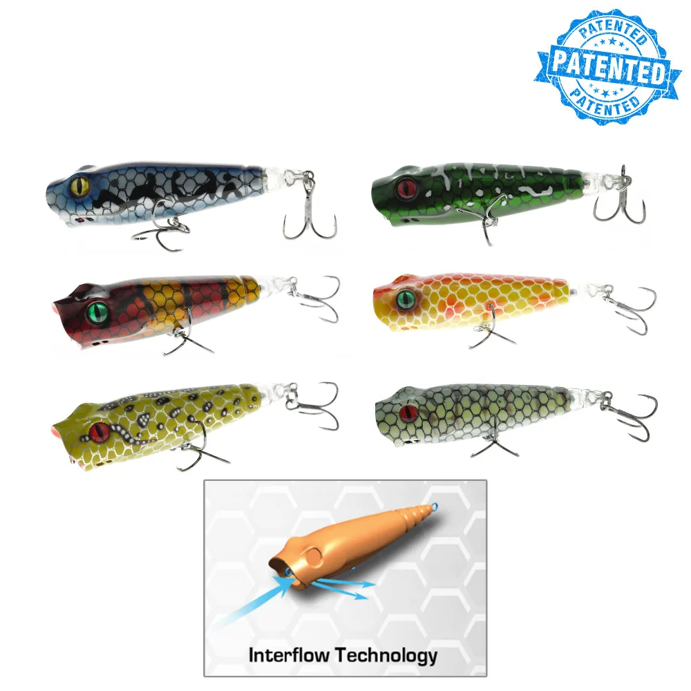 Хищник Labs GM VENOM серия Гольян Поппер карандашные приманки InterFlow Максимальная