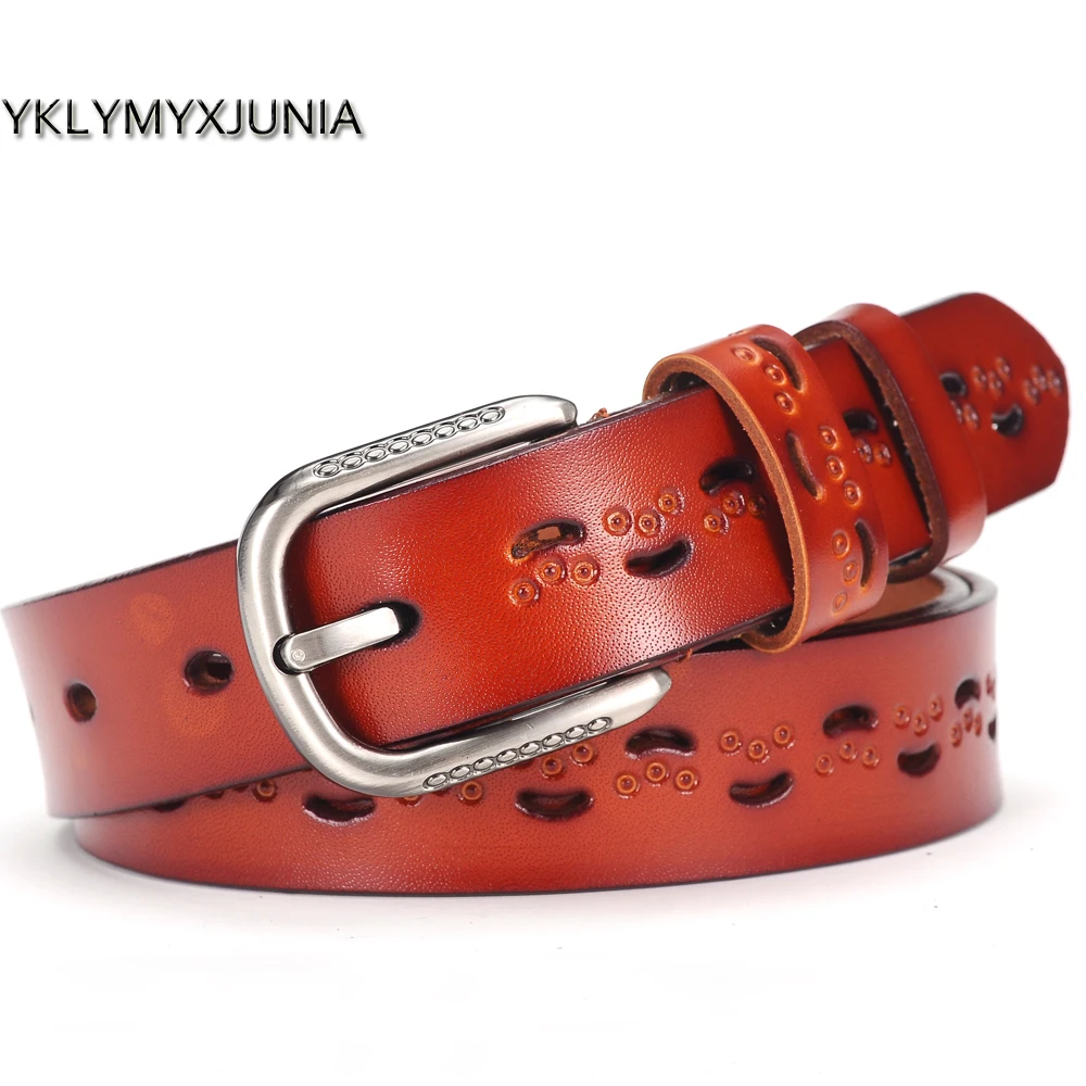 Женский кожаный пояс модный для мужчин и женщин лидер продаж! Дизайнерские ремни