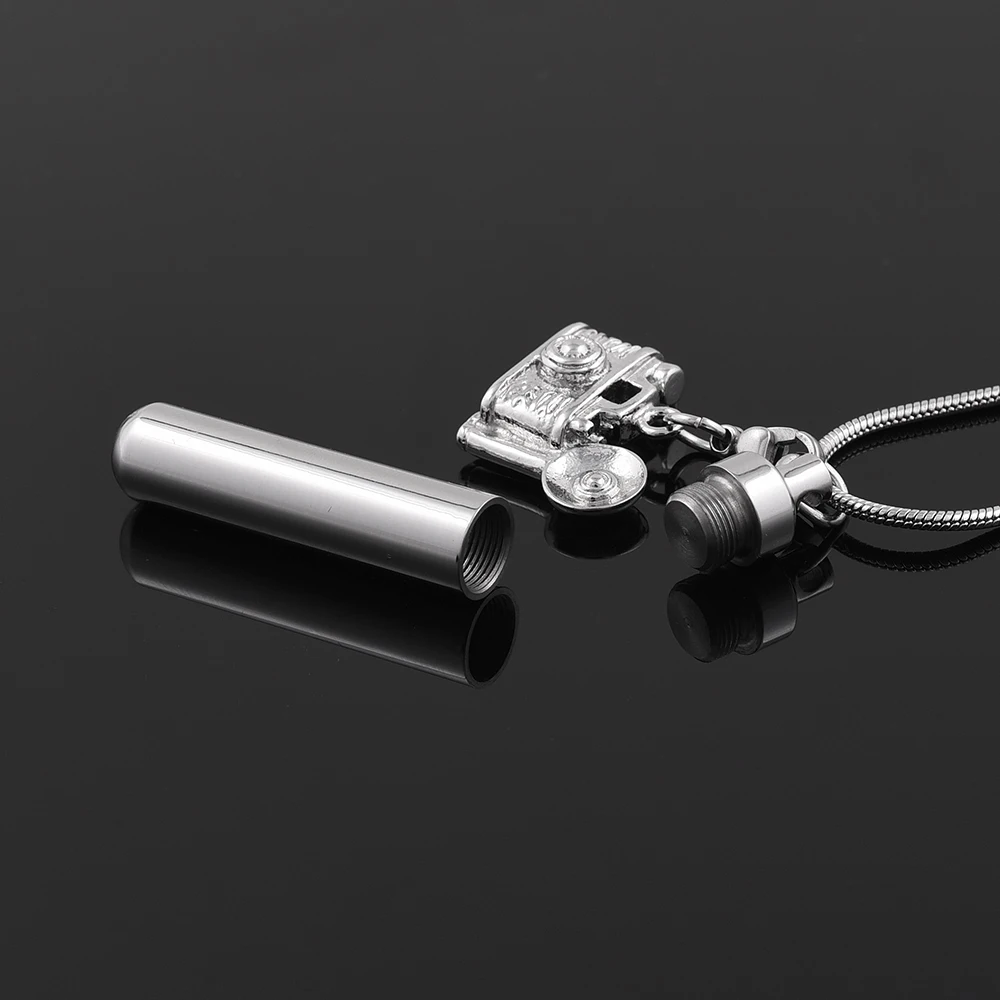 DIY винтажные подвески для камеры и флакон духов женское ожерелье с подвеской