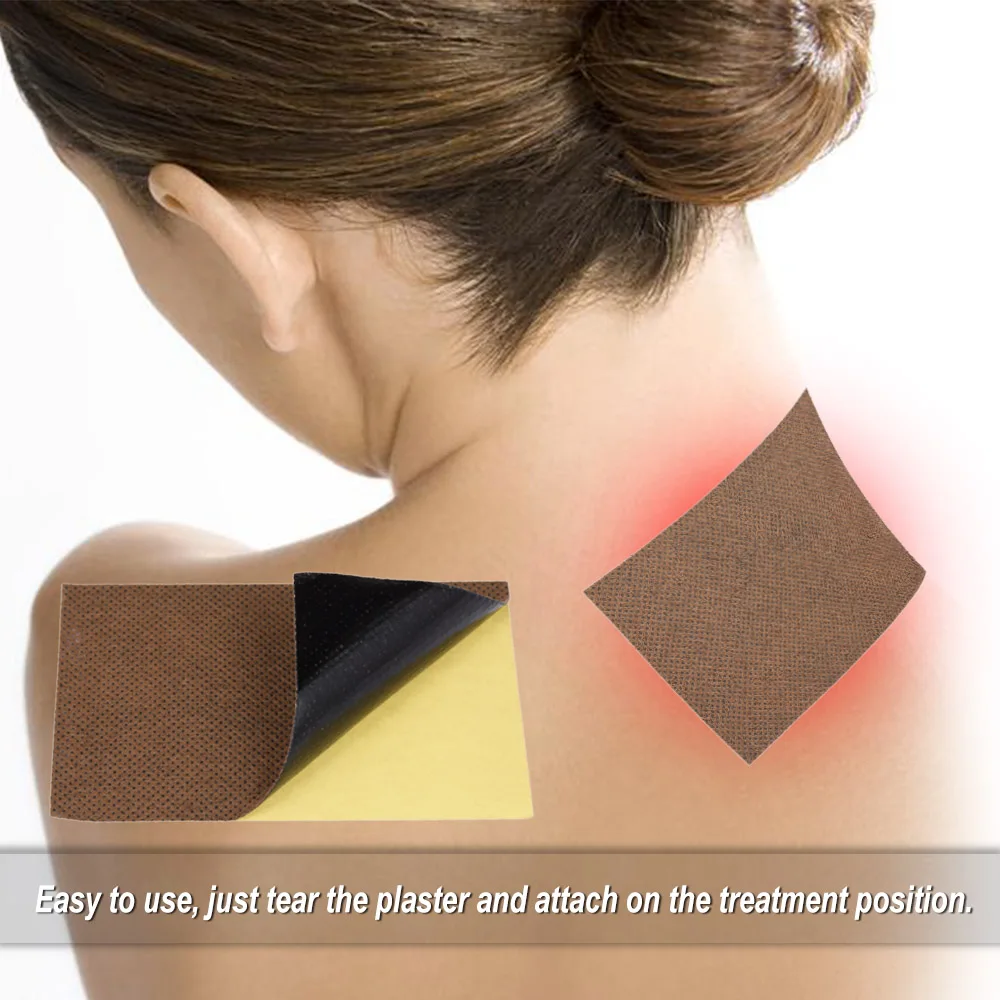 10 шт. пластыри с бальзамом пчелиного яда|Пластыри терапевтические| |