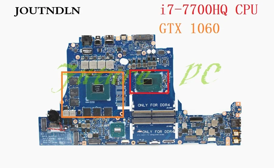 JOUTNDLN для Dell Alienware 15 R3 17 R4 материнская плата ноутбука флэш 0NXK67 BAP10 центральный