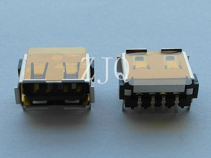 Новый USB 2.0 тип - женский Право угол Через точки Usb порт пп | Обустройство дома