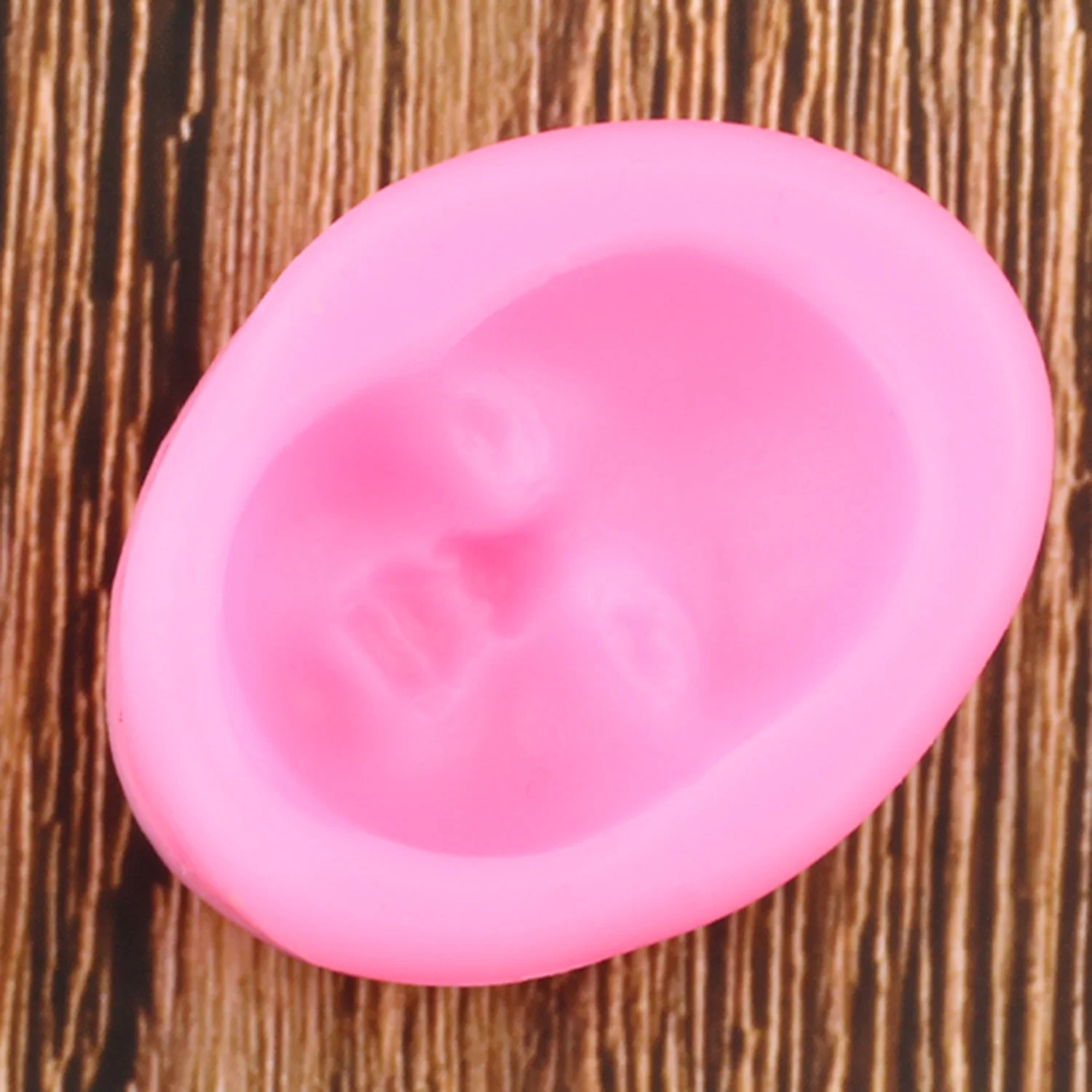 3D Baby Face силиконовые формы полимерные глиняные формы Sugarcraft помадка форма для украшения торта инструменты шоколадные конфеты форма для мастики