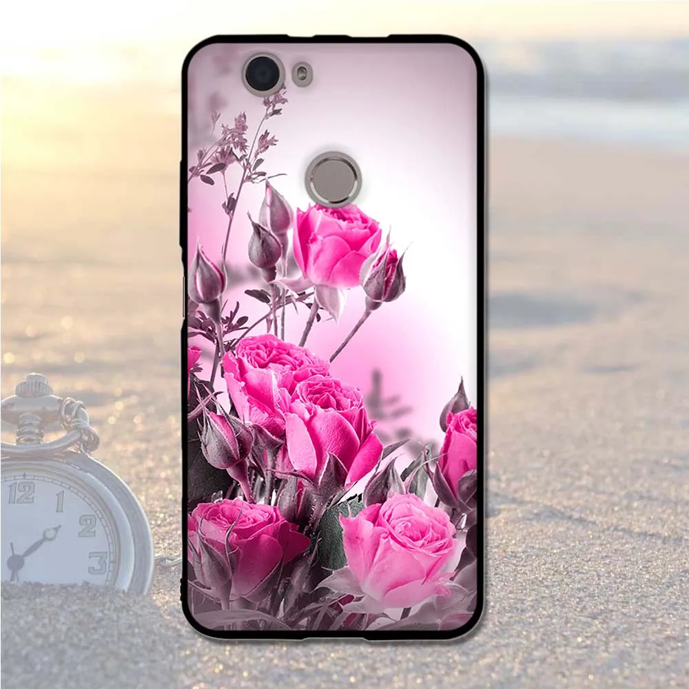 Чехол для Huawei nova мягкий силиконовый черный чехол из ТПУ CAN L11 5 0|silicone case|case for