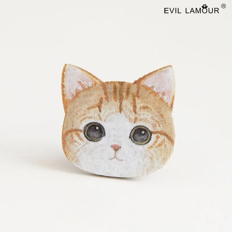 

Princess sweet lolita lovely Korea style refreshing cat brooch pin Garment accessories BR-09