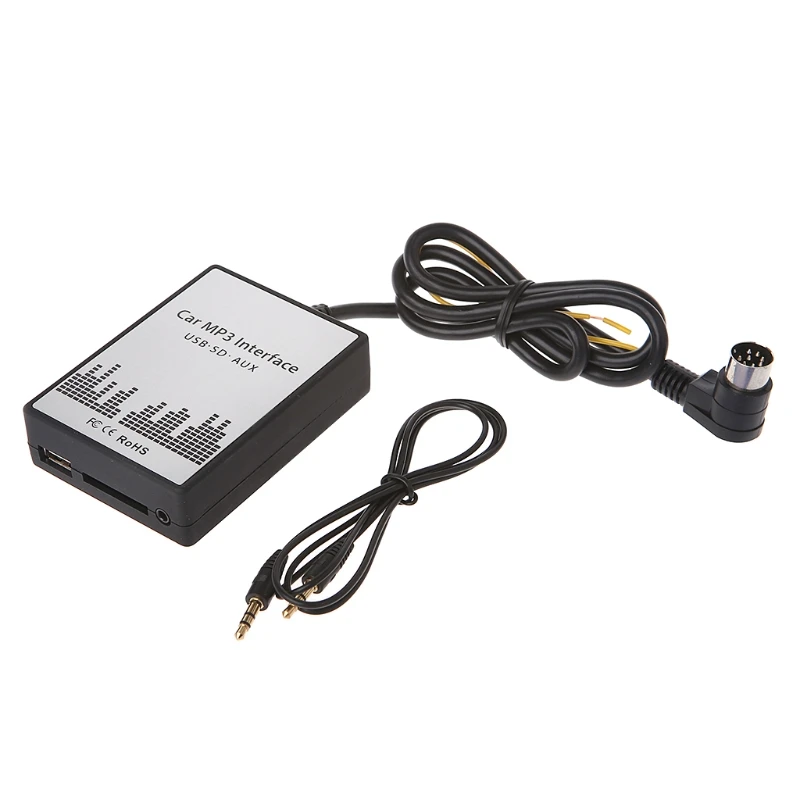 OOTDTY USB SD AUX Автомобильный MP3 музыкальный плеер адаптер для Volvo HU series C70 S40/60/80 V70 XC70
