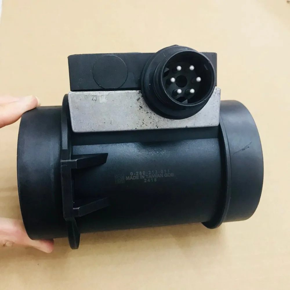 Расходомер воздуха MAF Sensor E36 325 i E34 5 525 iX OEM 0280213011 13621722489 0986280116 7527518 13627527518