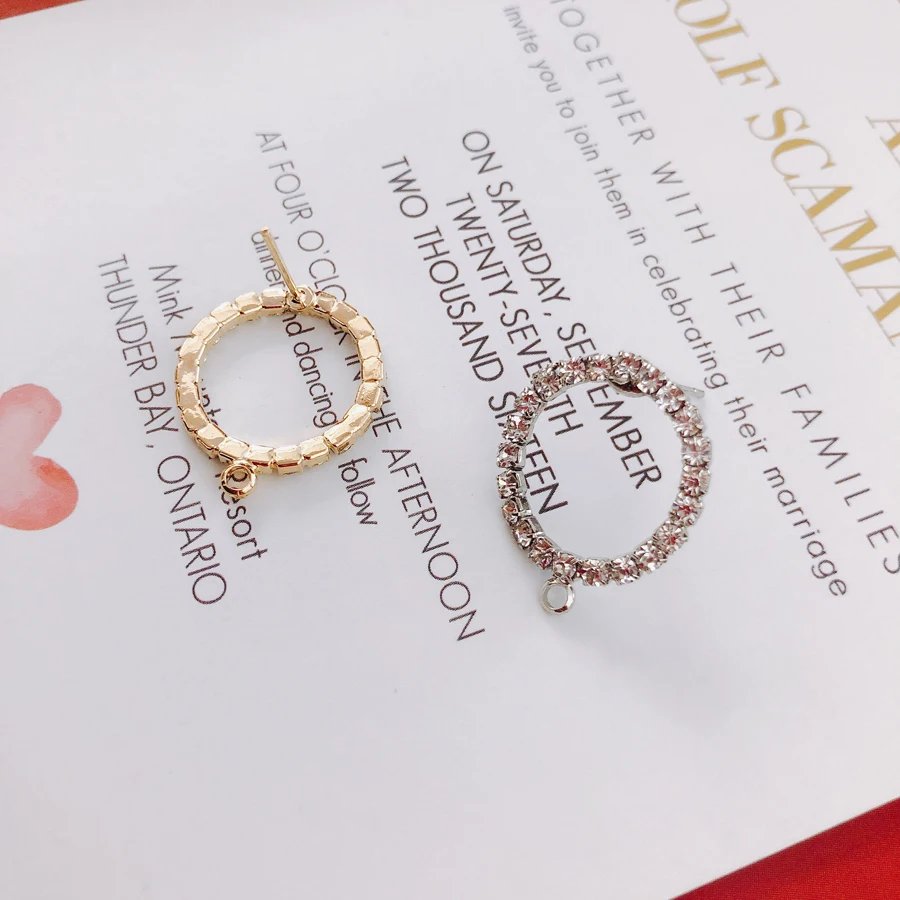 4 шт./lotalloyovalearringsaccessories для ювелирных изделий Аксессуары серьги ювелирные изделия