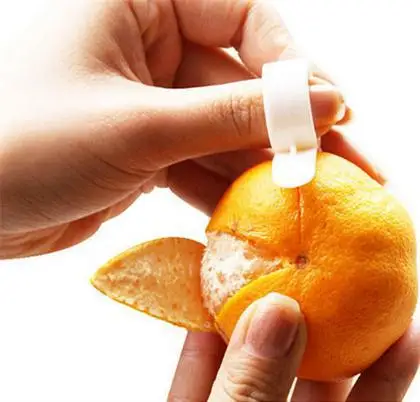 10 шт./лот кухонные инструменты открывающее устройство для зачистки цитрусовых