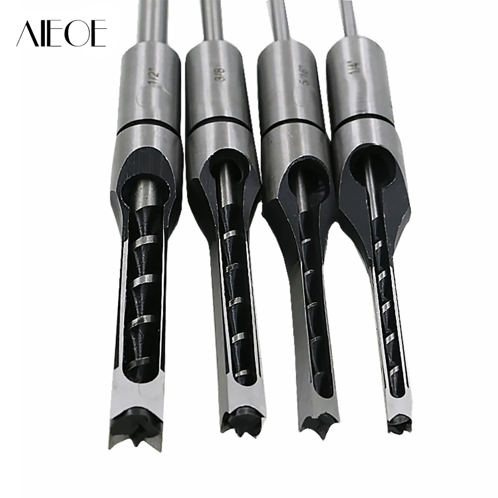 1/2 &quot3/8&quot 5/16 &quot1/4&quot Квадратное Отверстие Сверло высокой твердости HSS