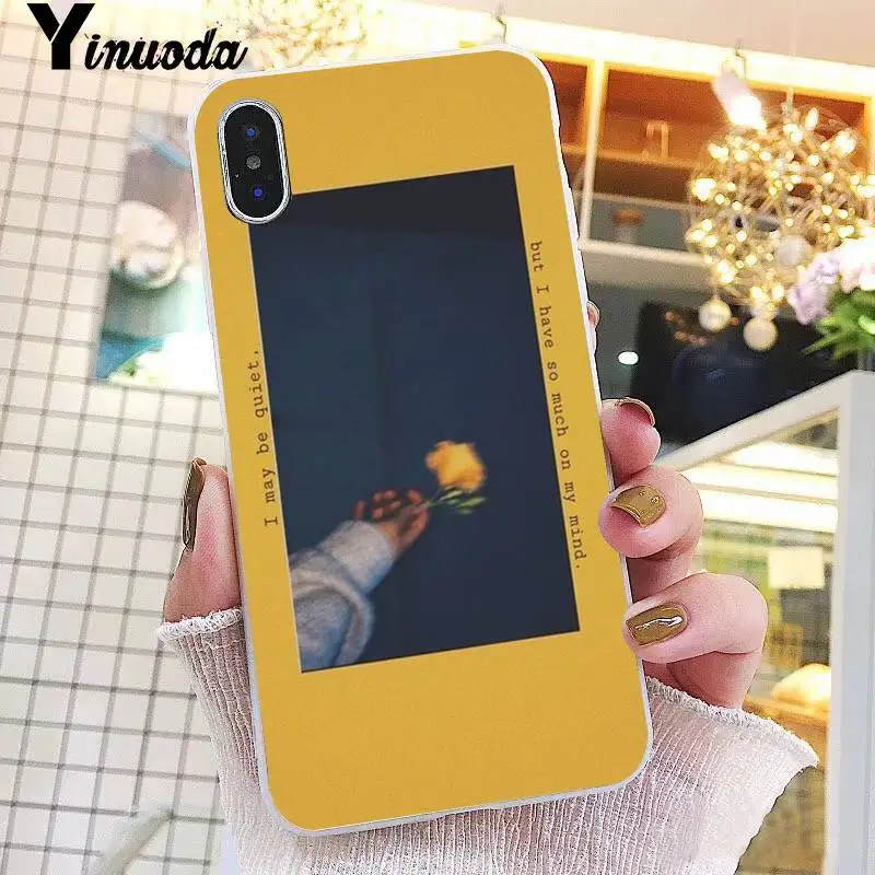 Силиконовый чехол Yinuoda для iPhone 8 7 6 6S Plus X XS MAX 5 5S SE XR 10 11 pro max | Мобильные телефоны и