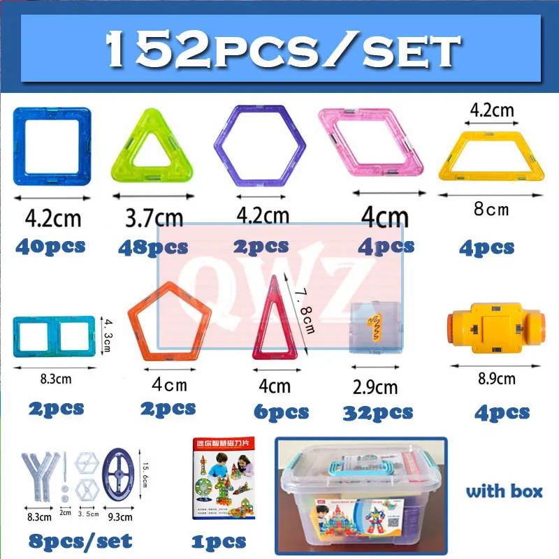 BD 400 шт. Мини магнитные блоки модели Brinquedos строительные игрушки дизайнерские магнитные кирпичи магнитные игрушки развивающие подарки для детей