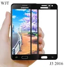 Для Samsung Galaxy J320 полное покрытие закаленное стекло для Samsung Galaxy J3 (2016) SM-j320f J320H j320 J36 j320FN защита экрана