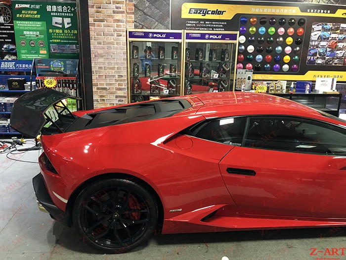 Z ART углеродного волокна задний спойлер для Lamborghini Huracan заднее крыло Lamboghini LP610 LP600