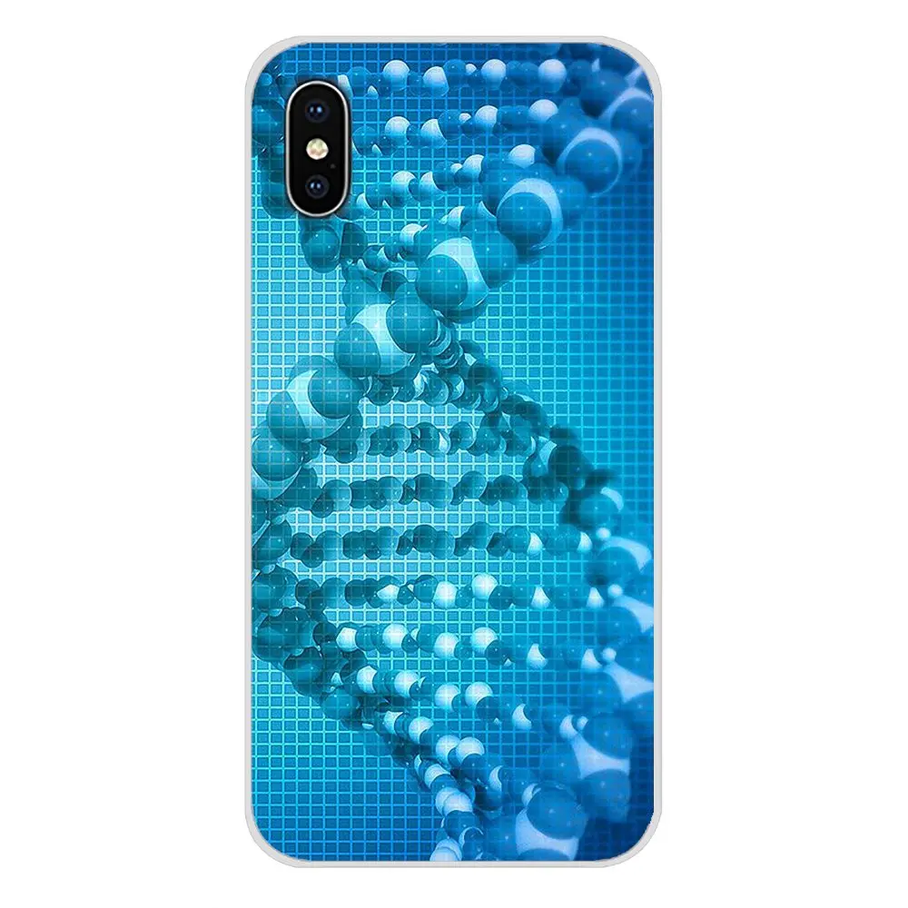 Силиконовые чехлы физическая молекула Atom структура для Huawei G7 G8 P7 P8 P9 P10 P20 P30 Lite Mini