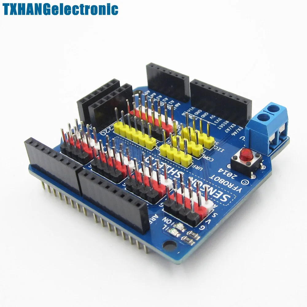 Плата расширения с сенсорным экраном UNO R3 V5.0 Электрический модуль для arduino uno r3|uno
