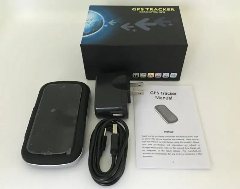 Персональный мини GPS трекер LK208 для домашних животных с 60 дневным режимом