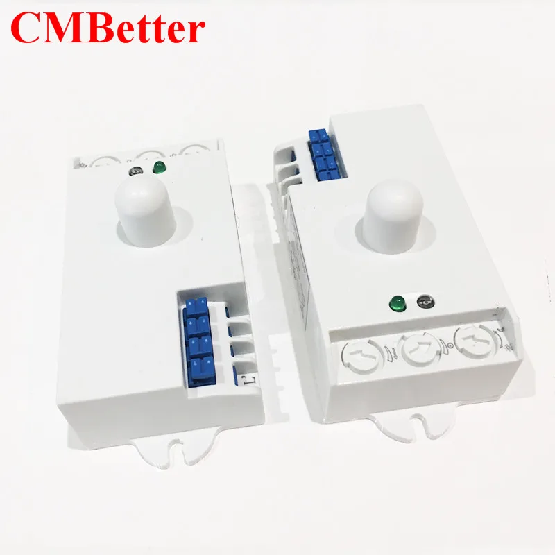 Инфракрасный модуль CMBetter 220 В срабатывающий микроволновый радар датчик тела