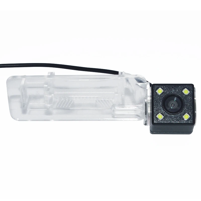 Free shipping! HD Rear View Camera For Benz Smart CCD night vision car reverse camera auto license plate light |