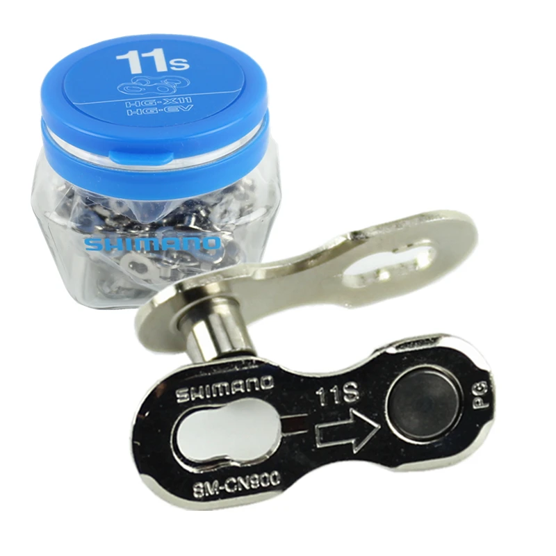 Shimano SM CN900 11 скоростная цепь Quick Link Горный/Шоссейный велосипед отсутствует ссылка