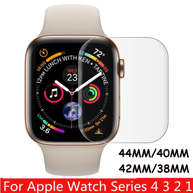 9H защитное закаленное стекло для Apple Watch серии 1 2 3 4 защита экрана Противоударная