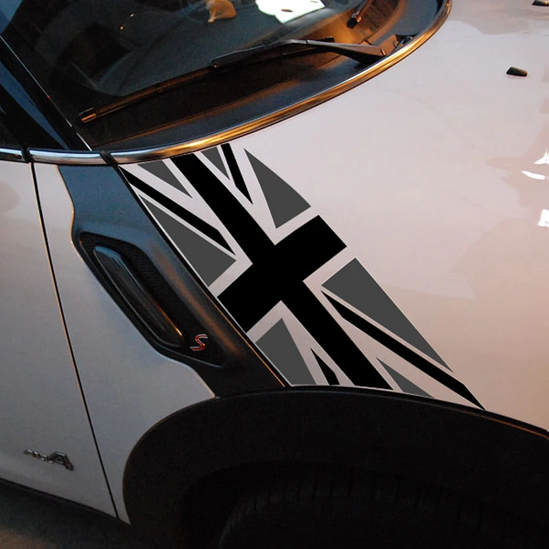 Для BMW Mini Countryman R60 Pacman R61 резная вырезная наклейка Аксессуары для стайлинга