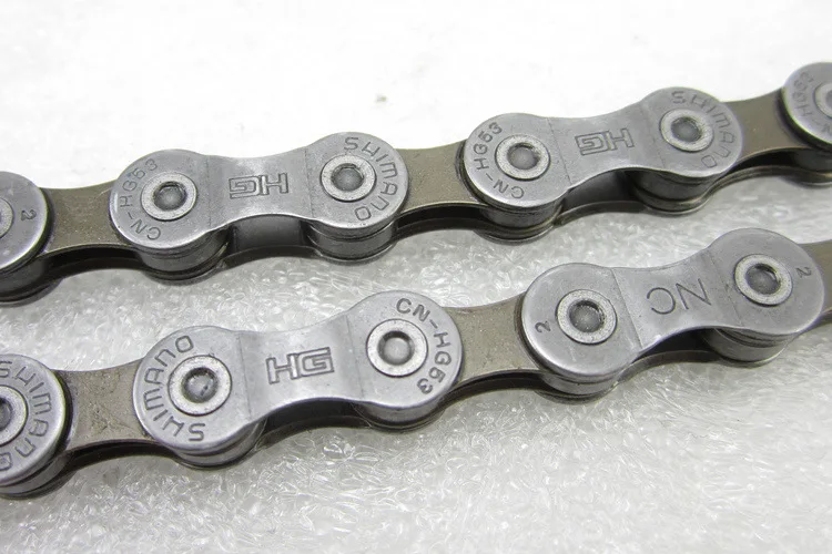 MTB цепь для дорожного велосипеда 116L 112L 108L SHIMANO CN HG53 HG 9 S DEORE tiacra ALIVIO AORA 27 Скорость