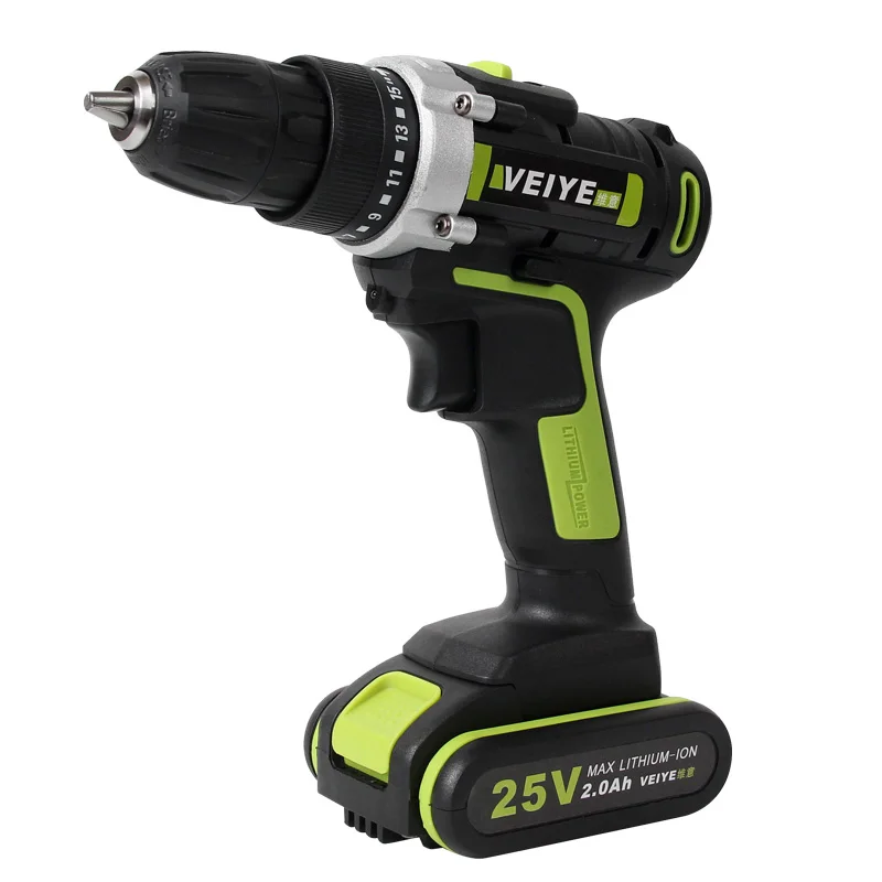 Электрическая отвертка беспроводная дрель беспроводной драйвер питания 25В