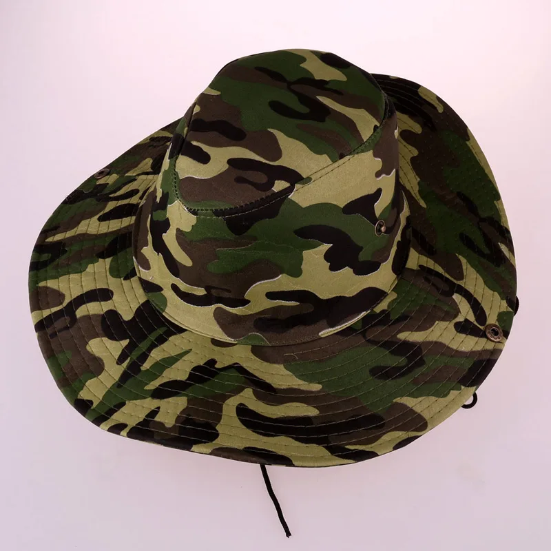 Два дизайна размер 58 см рыбалка кемпинг охота Армейский Камуфляж ведро шляпы для