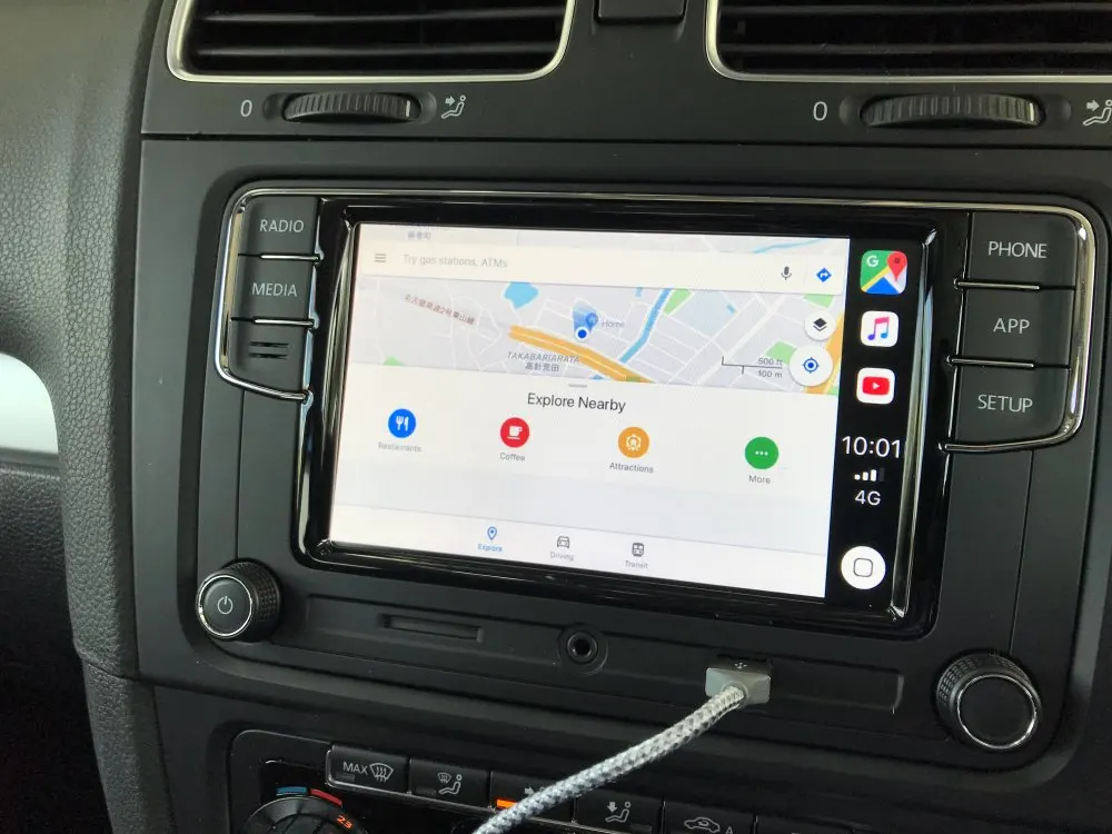 Немецкий Русский Турецкий язык RCD330 Plus CarPlay радио для гольфа 5 MK5 MK6 CC Tiguan Passat B6 B7 Polo 6RD035187B