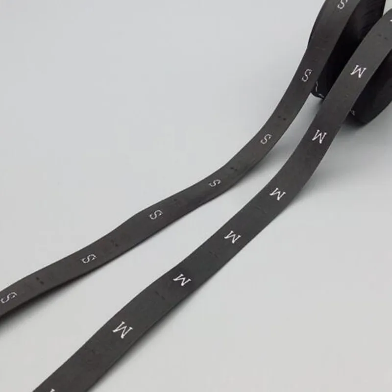 600 шт./лот этикетки для одежды хлопковые с принтом ярлыки детской на заказ размера